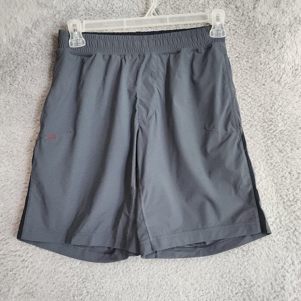 Rhone Mens Shorts Size Small 9" Inseam Charcoal Gray Athletic Athleisure 100209